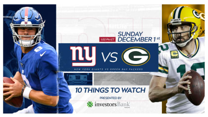 Watch Giants Chronicles: Giants vs. Packers rivalry, Sunday 10 AM on MSG