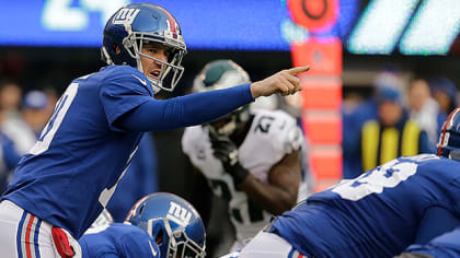 PHOTOS: Giants lose to Eagles, 34-29