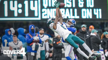 Giants' season ends with lopsided NFL playoff loss to Eagles