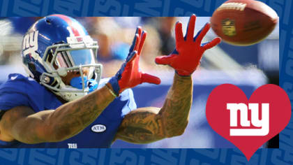 Just hand rookie award to NY Giants' Odell Beckham Jr. now! – New