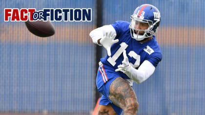 The New York Giants Need More Odell Beckham Jr. In The Slot