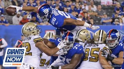 Giants Now: Giants vs. Saints tale of the tape