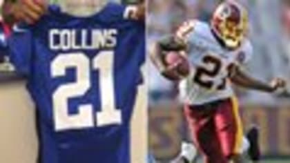 Landon Collins never considered wearing Sean Taylor's No. 21 jersey