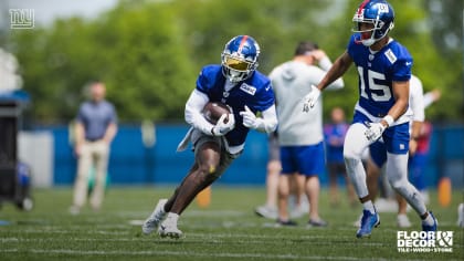 Parris Campbell, Darnay Holmes flash at OTA No. 2