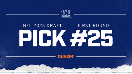 2023 nfl draft order right now