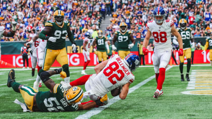Daniel Jones injury: Giants QB could play vs. Packers in London