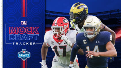 Giants mock draft tracker: With draft closing in, things are