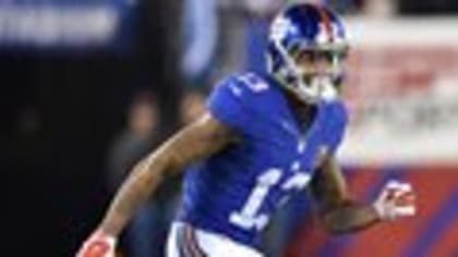 Giants Receiver Odell Beckham Jr. Claims Week 12 Pepsi NFL Rookie