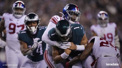 Notes & Stats: Giants' season ends in Philadelphia