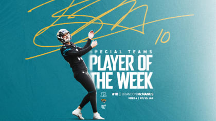 NFL: Brandon McManus named AFC Special Teams Player of the Week