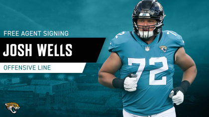 Jaguars sign OL Josh Wells - Big Cat Country