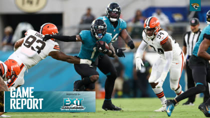 Jaguars vs. Browns final score: Cleveland wins 27-25 and helps Jacksonville  embrace the tank - Big Cat Country