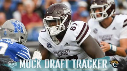 Jacksonville Jaguars Mock Draft Tracker 7.0: Unveiling a New Contender