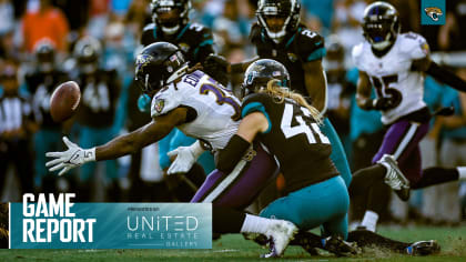 \ud83d\udce7 O-Zone Late Night: Jaguars 28, Ravens 27