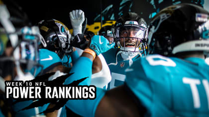 NFL Week 13 Power Rankings: Jags' Win Forces Ravens' Tumble