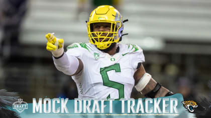 2022 NFL Mock Draft: First 8 Picks [Jaguars, Giants, Jets, & MORE