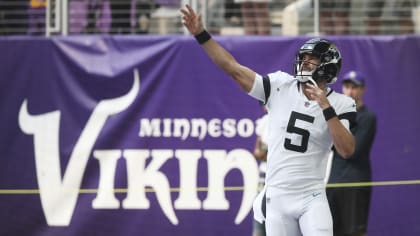 What we learned: Jaguars 14, Vikings 10