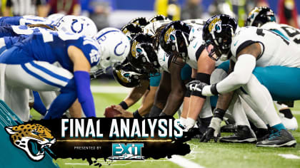 Jaguars trying to maintain momentum with hopes for another upset victory  Sunday vs. Colts