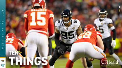 Ten things: Jaguars-Chiefs