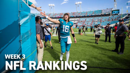 NFL power rankings: Where Jaguars land after Week 3 loss