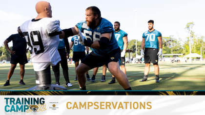 Training Camp 2022: Position battles for Jacksonville Jaguars - Big