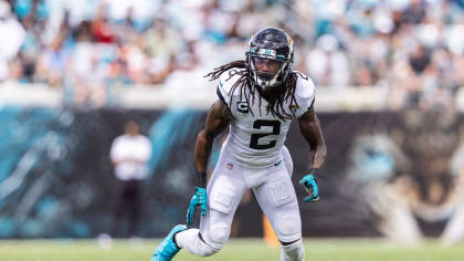 Jacksonville Jaguars safety Rayshawn Jenkins during the game between