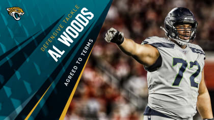 PFF names Seahawks releasing Al Woods their least favorite free agent move