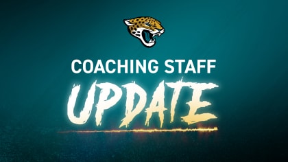 Jaguars announce pair of changes to the coaching staff