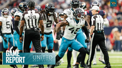 Houston Texans Thrash Jacksonville Jaguars 37-17 - ESPN 98.1 FM - 850 AM  WRUF