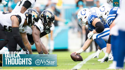 Reality check for Jaguars: Mistakes halt winning streak in loss to Eagles