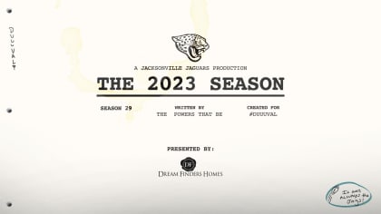 Jacksonville Jaguars Announce 2023 Schedule