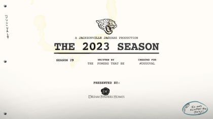 NFL Announces 2023 Schedule Release Date: Jacksonville Jaguars