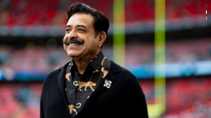 Jacksonville Jaguars Owner Shad Khan On The Future Of The Jaguars In London