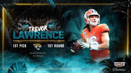 Trevor Lawrence Jacksonville Jaguars collage #1 Draft Pick 2021 MAGNET