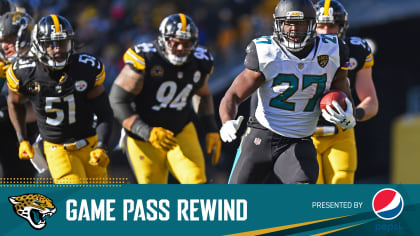 Rewind: Jaguars 45, Pittsburgh Steelers 42