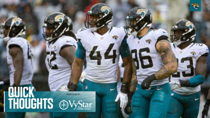 Jacksonville Jaguars look awful in loss to Oakland Raiders: Quick