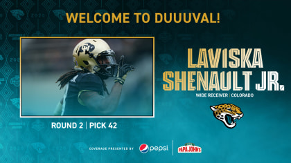 Carolina Panthers wide receiver Laviska Shenault Jr. runs for a