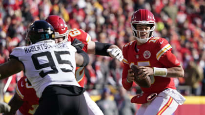 The Jaguars can scout the Chiefs early this week