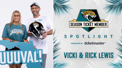 Jaguars Season Ticket Member Spotlight: Vicki Lewis and Rick Lewis