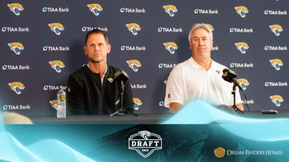 Jaguars GM Trent Baalke: Jacksonville's choice at No. 1 still 'a work in  progress'