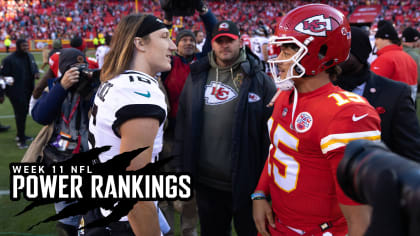 NFL Week 11 Power Rankings 2020 