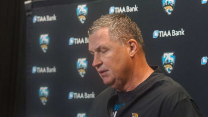 Jacksonville Jaguars coach Doug Marrone relishing Wembley return, NFL News