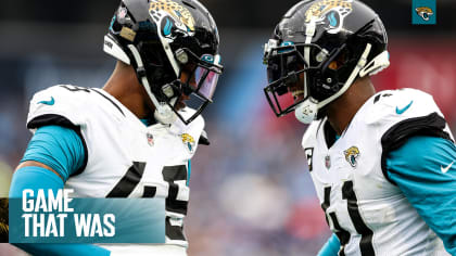 Dawuane Smoot, Andrew Wingard make key plays as Jaguars defense