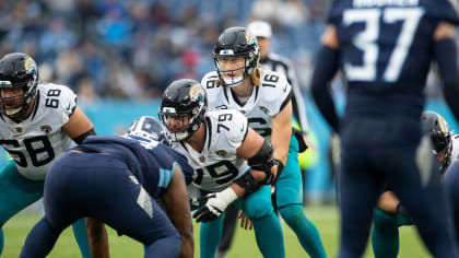 The Titans and Jaguars' jerseys made an already awful  Tennessee-Jacksonville game worse.