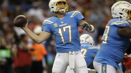 Philip Rivers, Chargers disappoint in Sunday night loss to