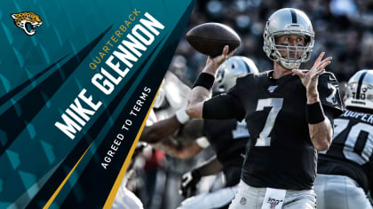 Former Arizona Cardinals QB Mike Glennon signs with Oakland Raiders