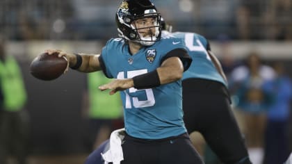 Despite Titans' loss, Jaguars' QB Minshew provides evidence of bright  future.