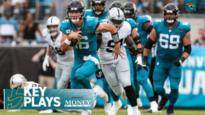 Five key plays: Jaguars 27, Raiders 20