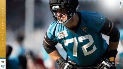 Jacksonville Jaguars first padded practice 2023 Everbank miller center