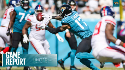 Giants vs. Jaguars final score, recap: Jacksonville loses 23-17